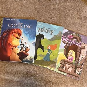 Three Disney books